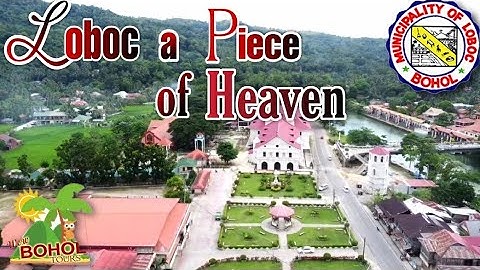 LOBOC A PIECE OF HEAVEN | AERIAL VIEW | Kim Digal