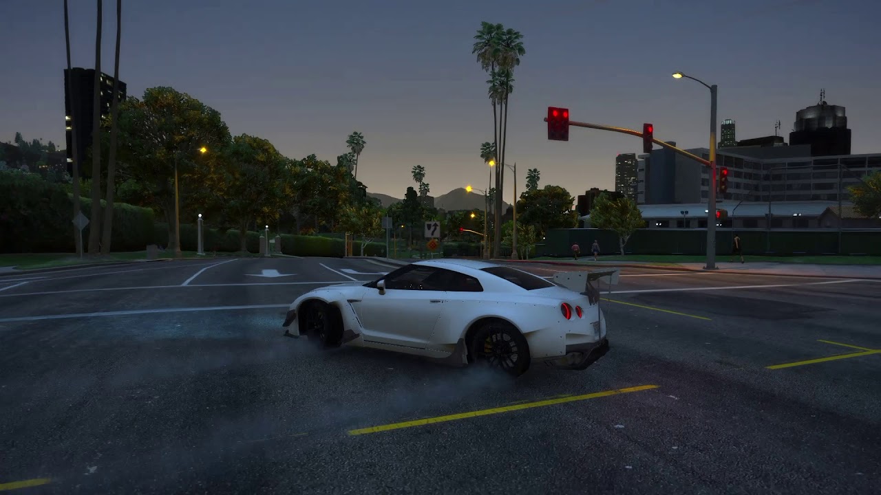 GTA 5 PC Mod Realistic Graphics! 1080P NaturalVision Remastered! - YouTube