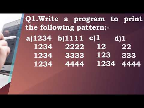 Coding Challenge - Number Pattern in Python