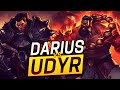 ESSA PARTIDA FOI UM DUELO DE TITÃS! Darius vs Udyr. Quem Ganha?  | League of Legends
