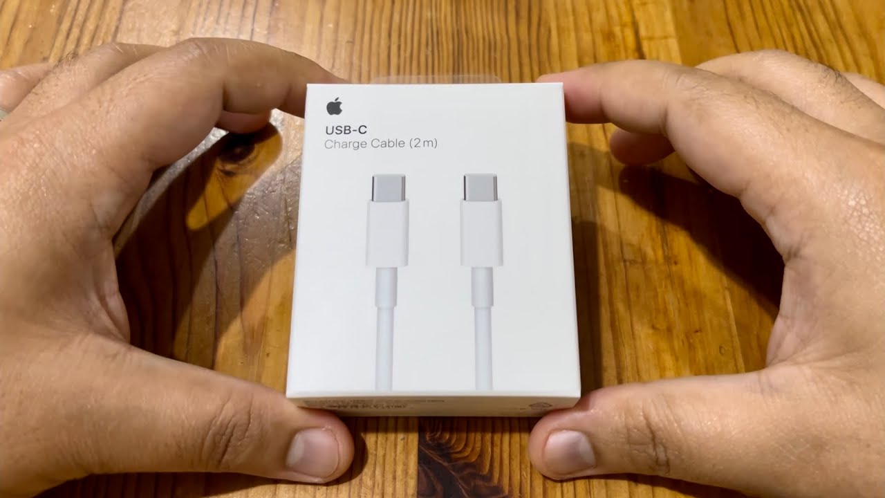 Apple Data Cable MLL82ZM/A USB-C to USB-C 2M