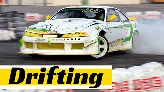 King of Italy Drift Supercup Show at 2018 Verona Motor Bike Expo - Massive Smoke & Burnouts!