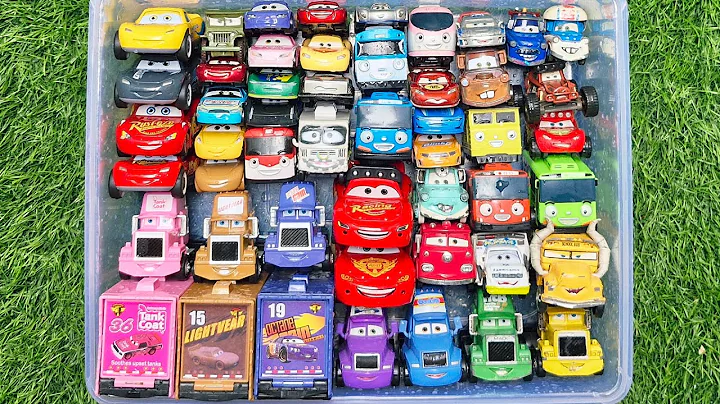 Disney Pixar Cars Unboxing Review | Lightning McQueen, Tow Mater, Doc Hudson, Sally Carrera, Cruz