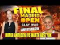 Madrid Open |  Mirra Andreeva   vs Marta Kostyuk     | [26 April 2026] | Gameplay Simulation