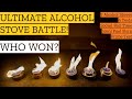 Watch this before you buy an alcohol stove  11 tests  7 alcohol stoves which is the best one