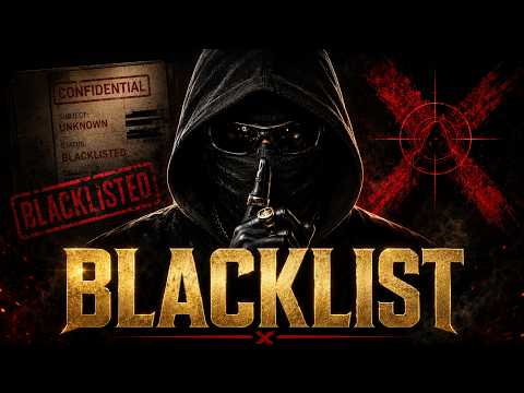 [FREE] Melodic Drill Type Beat 'BLACKLIST' | Dark Aggressive UK x NY Drill | Drill Instrumental