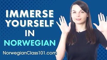 5 Ways to Immerse Yourself in Norwegian without living in Norway