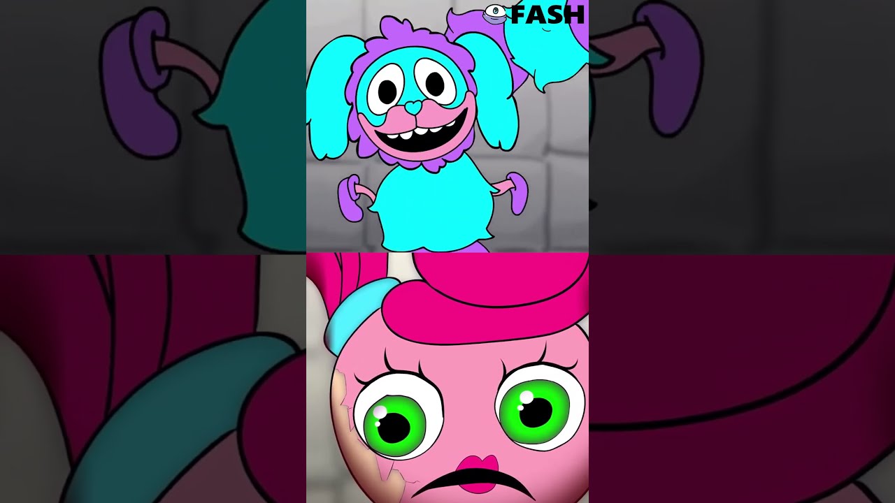Transformation MOMMY LONG LEGS Vs PJ PUG Poppy Playtime 