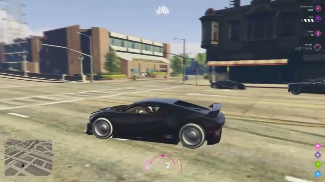 FIVEM HIGHLIGHTS MUSTAFA  (100% HYPE)