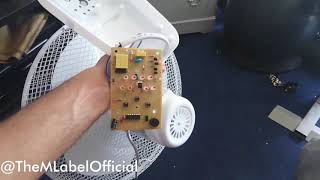 [SOLVED] How to de-beep (remove beeping sound from) a fan #MRandomTips by @TheMLabelOfficial