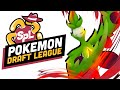 Tera fire arboliva is insane pokemon draft league  spl week 2