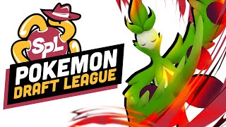 TERA FIRE ARBOLIVA IS INSANE! Pokemon Draft League | SPL Week 2