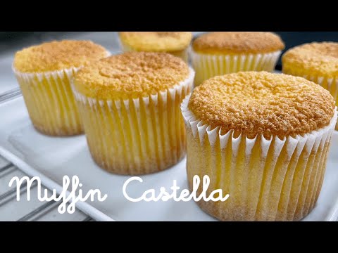Mini Castella 머핀카스테라/미니카스테라/아기부터 어르신까지 모두좋아할 맛/너무 가볍지만 입안가득풍기는 폭신폭신 즐거운맛/계란2개만 ...