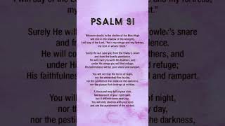 PSALM 91 🙏