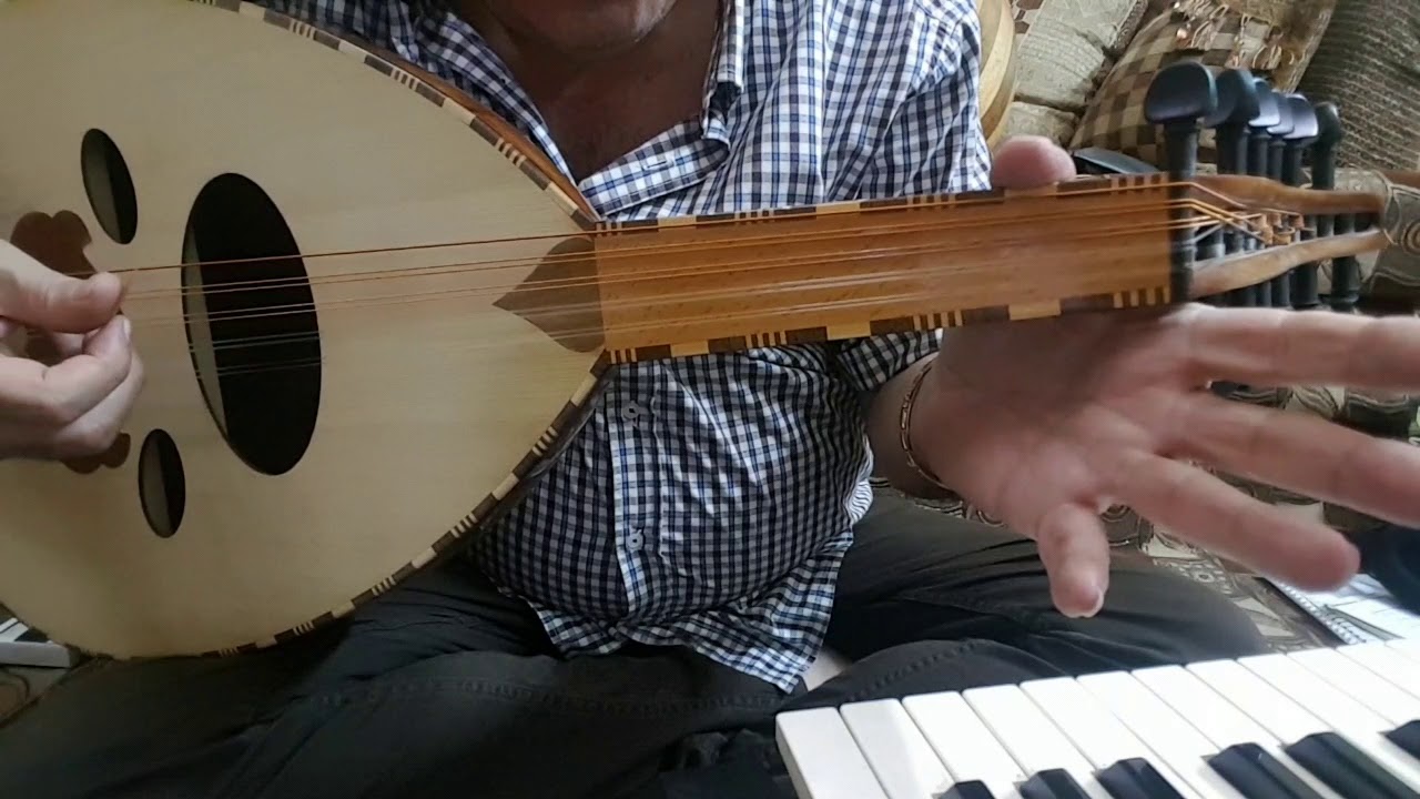 يامسافر وحدك / درس عود تعليمي/ اغنية محمد عبد الوهاب