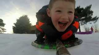 Sledding Barrel Roll
