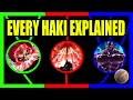 Every ADVANCED HAKI EXPLAINED | The Complete Guide to Haki in One Piece
