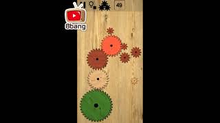 Gears Logic Puzzles Level 46 47 48 screenshot 5