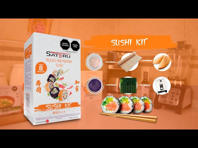 Kit para hacer sushi en casa (utensilios y trucos para que quede perfecto)