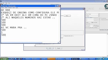 Configurando cheat engine pra muaway. PARTE 2