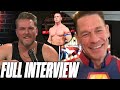 John Cena Talks Becoming Peacemaker, Moving To Acting, and Return To WWE On The Pat McAfee Show