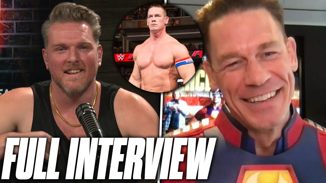 John Cena Talks Becoming Peacemaker, Moving To Acting, and Return ...