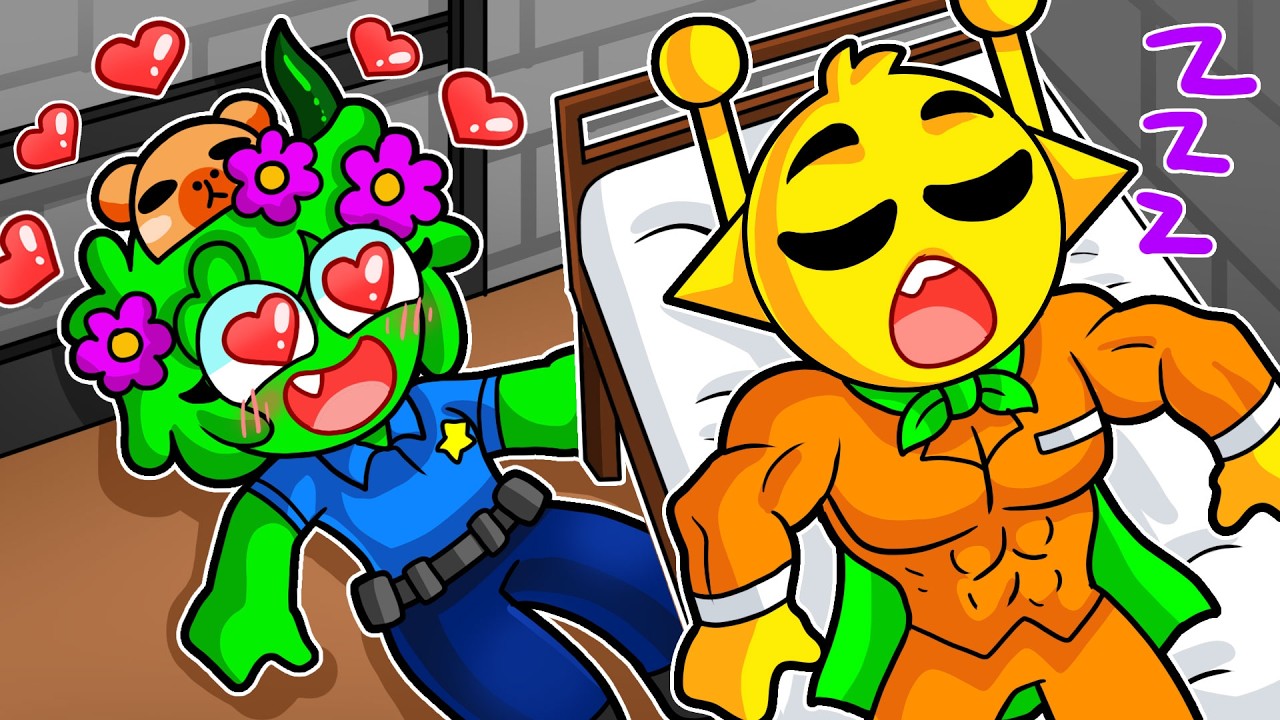 Me Convertí en CRIMINAL y me ARRESTA una CHICA POLICIA?!