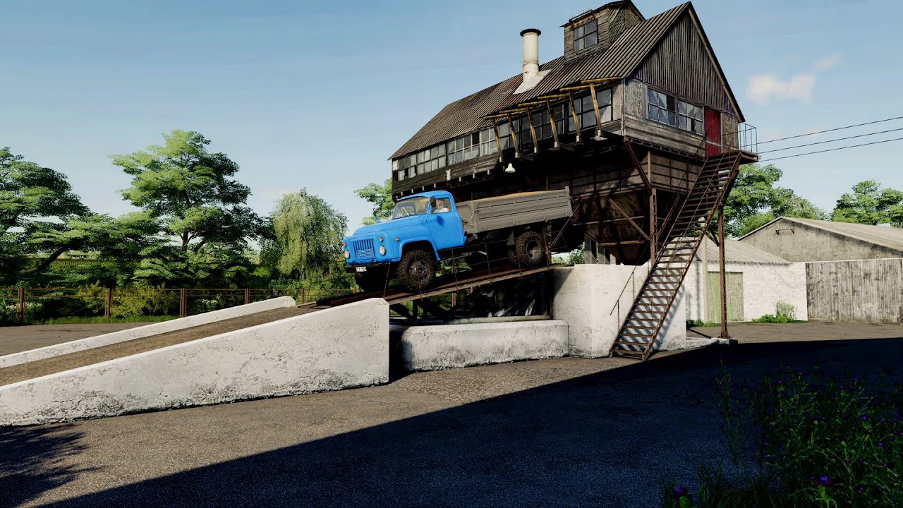 Карта кошмак для фс 19