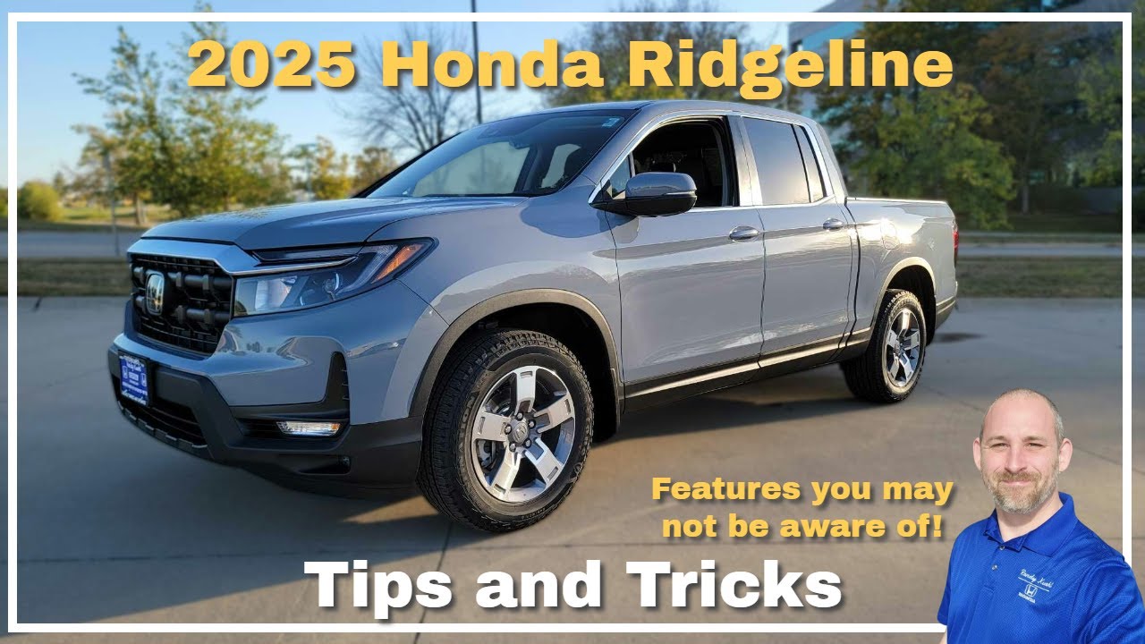 Elegant Honda Ridgeline Hidden Features Images