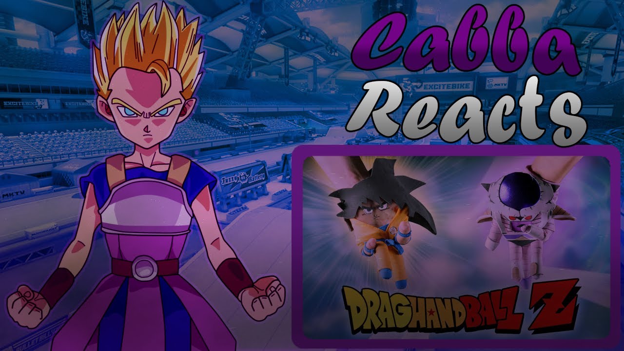 Cabba - DragHAND Ball Z! - Cabba - DragHAND Ball Z!