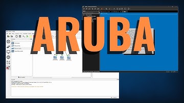 How to Install Aruba Switch Simulator in GNS3