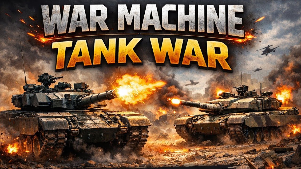 WAR MACHINE - TANK WAR FULL GAMEPLAY 