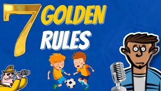 A5 | The 7 Youth Academy GOLDEN RULES!