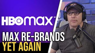 Max Officials Re Brands Back To HBOMAX