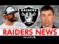 Raiders News That Will Make You Think + Raiders Head Coach Rumors