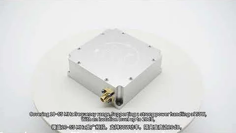 Coaxial Circulator-5o10808001012SK