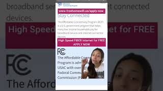 APPLY NOW #freeinternet #ACP #MEDICAID #EBT  #WIC #SNAP #PELLGRANT #FIBER #SSI #VETERAN  #shorts