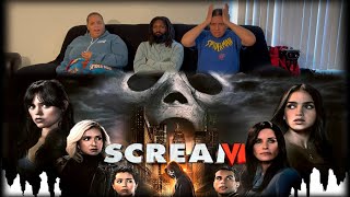 Scream 6 (2023) - Movie Reaction *FIRST TIME WATCHING*