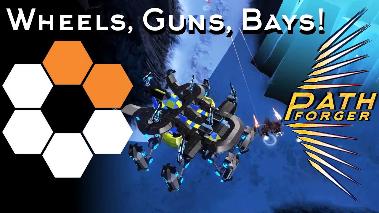 New Build Bay and Parts - Reveal and Commentary - Robocraft 2 News