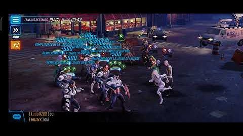 MSF / Doom 2 skill - node 3