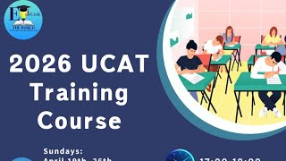 10-Week UCAT Course Session 10