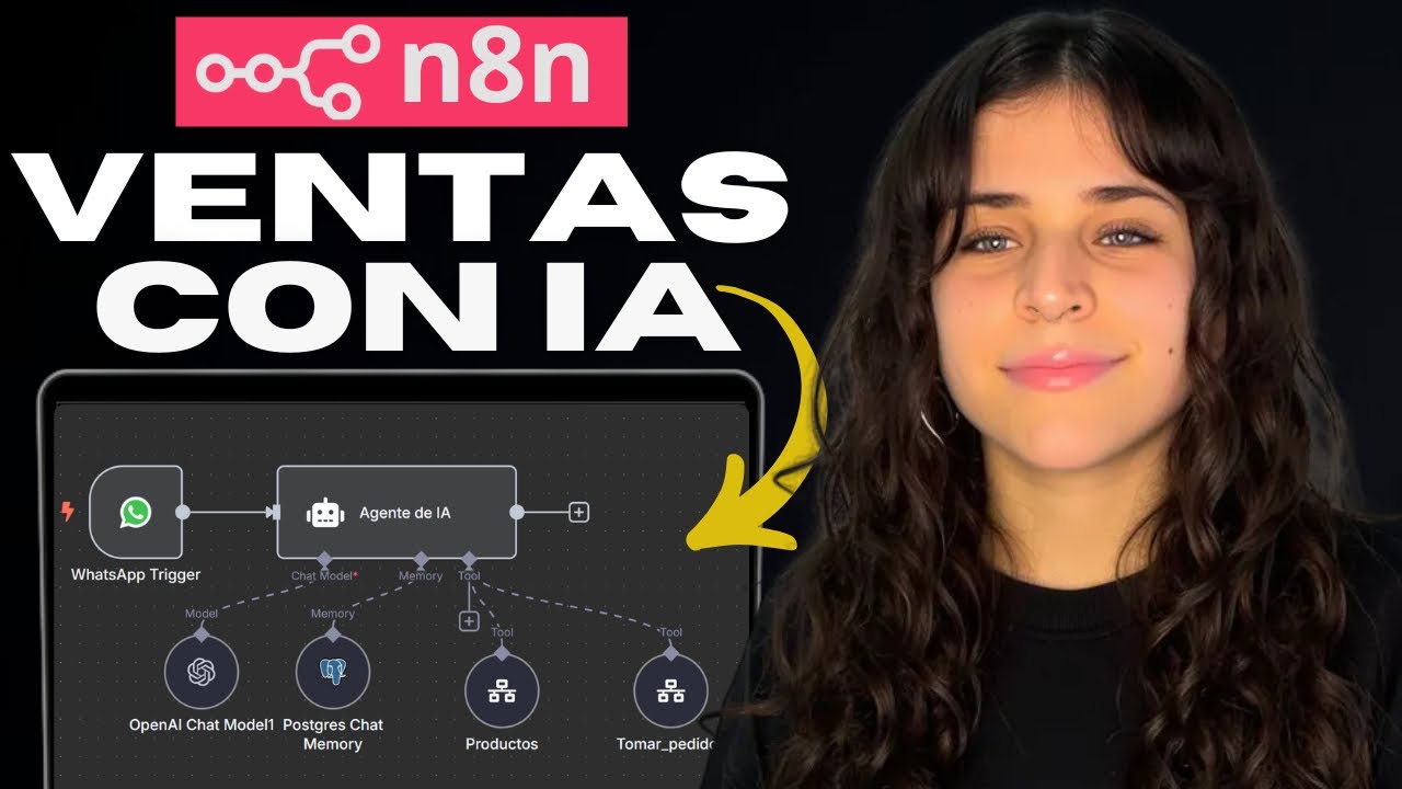 Cree EL MEJOR Agente de IA Vendedor (100% automático)