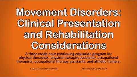 Movement Disorders