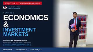 CFAL2 2025 | Portfolio Management | R1 Economics And Investment Markets | Kunal Doshi, CFA
