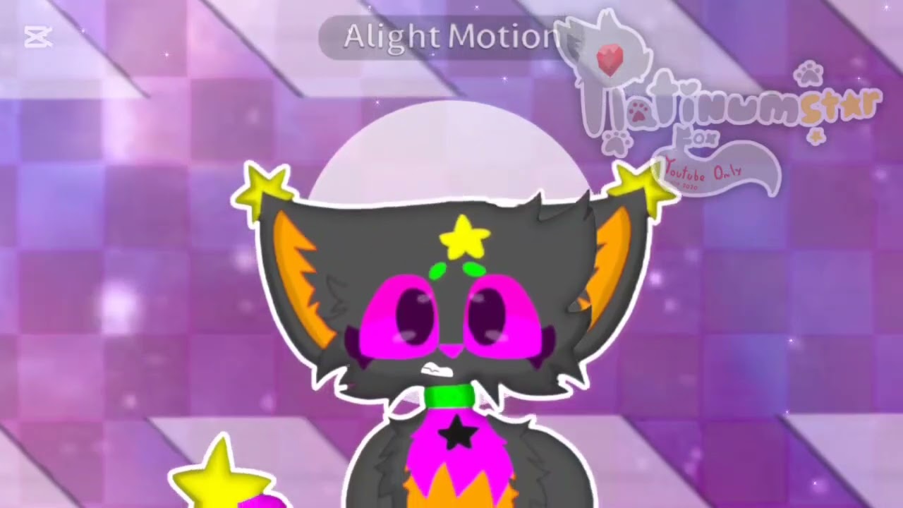 Moonlight animation meme {galaxi} new oc!100th video on my channel!!!!!! 🎉🎉🎉