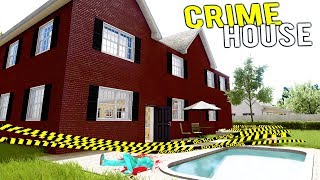 HOUSE WITH CRIME SCENE GETS RENOVATED TO SELL! Bunker Sold For Stacks  House Flipper Gameplay