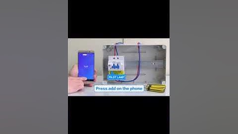 WiFi smart leakage circuit breaket with energy monitoring