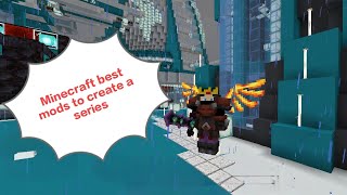 Minecraft best mods to create series 