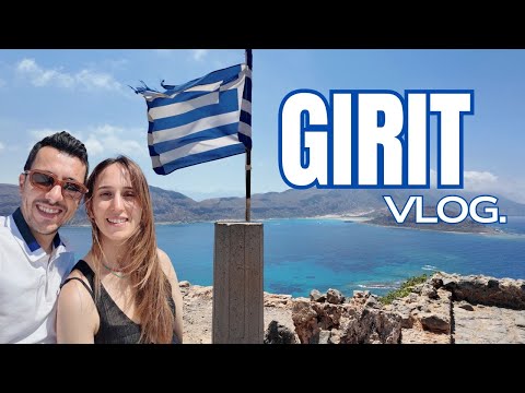 GİRİT VLOG | Yunanistan’ın En Büyük Adasında Gezilecek Yerler, En İyi Yemekler & Deneyimler