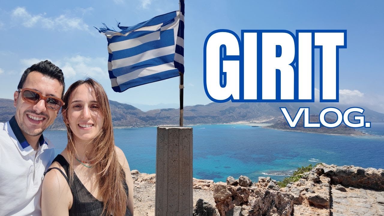 GİRİT VLOG | Yunanistan’ın En Büyük Adasında Gezilecek Yerler, En İyi Yemekler & Deneyimler